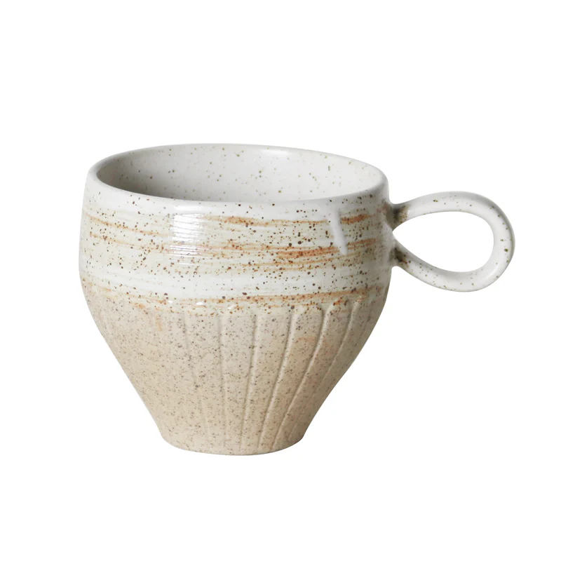Ceylon Mug (2 Pack) White - Image 3