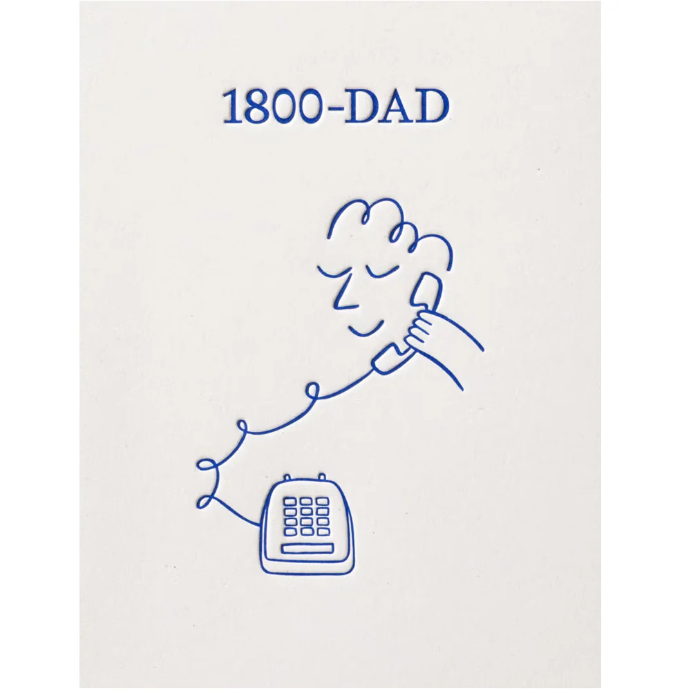 1800-DAD Card