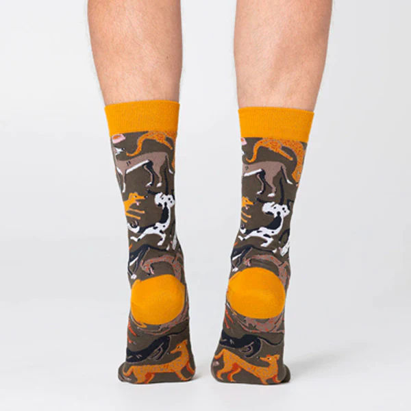 50 Shades of Greyhounds - Men's Socks - Image 3
