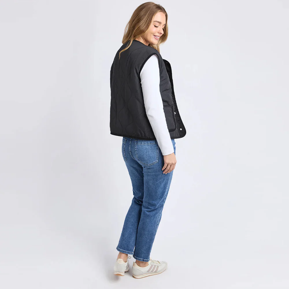 Alberta Vest - Black - Image 4