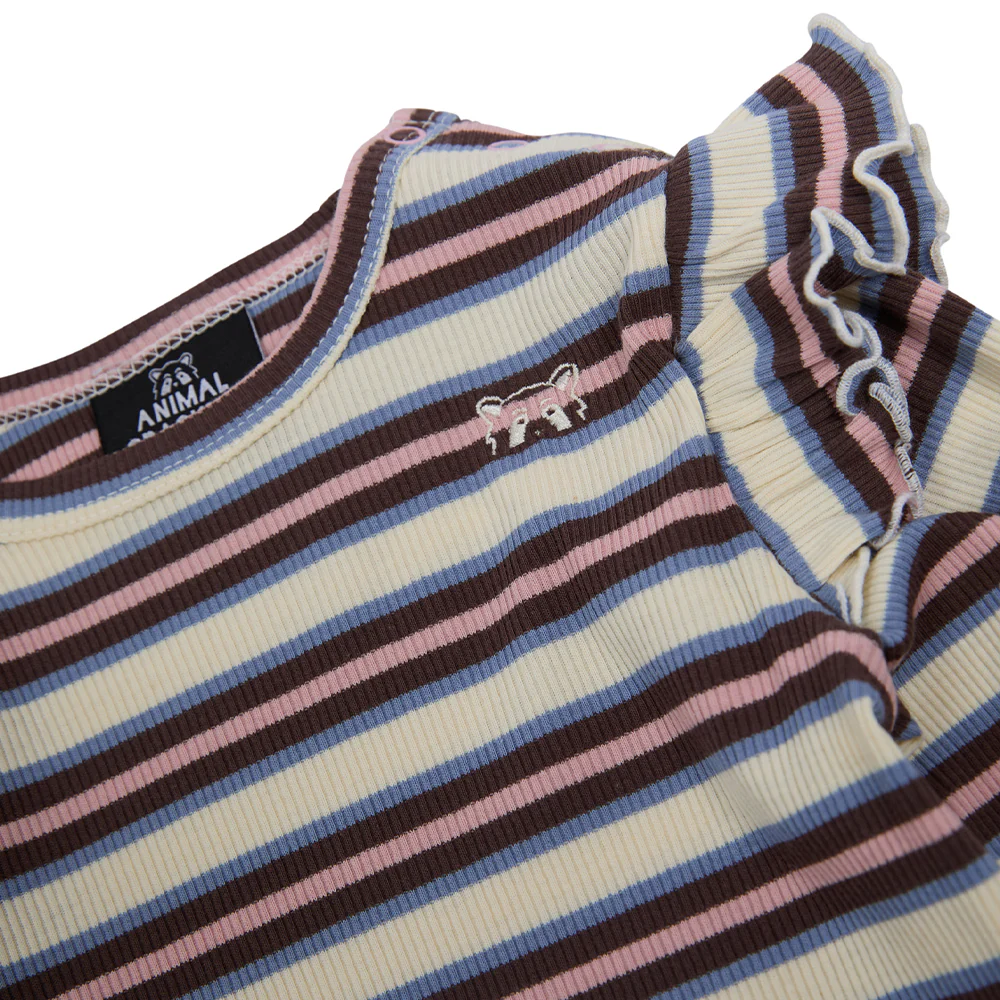 Alpine Long Sleeve Rib - Stripe - Image 3