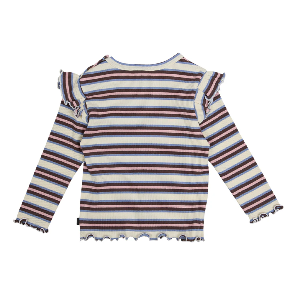 Alpine Long Sleeve Rib - Stripe - Image 4