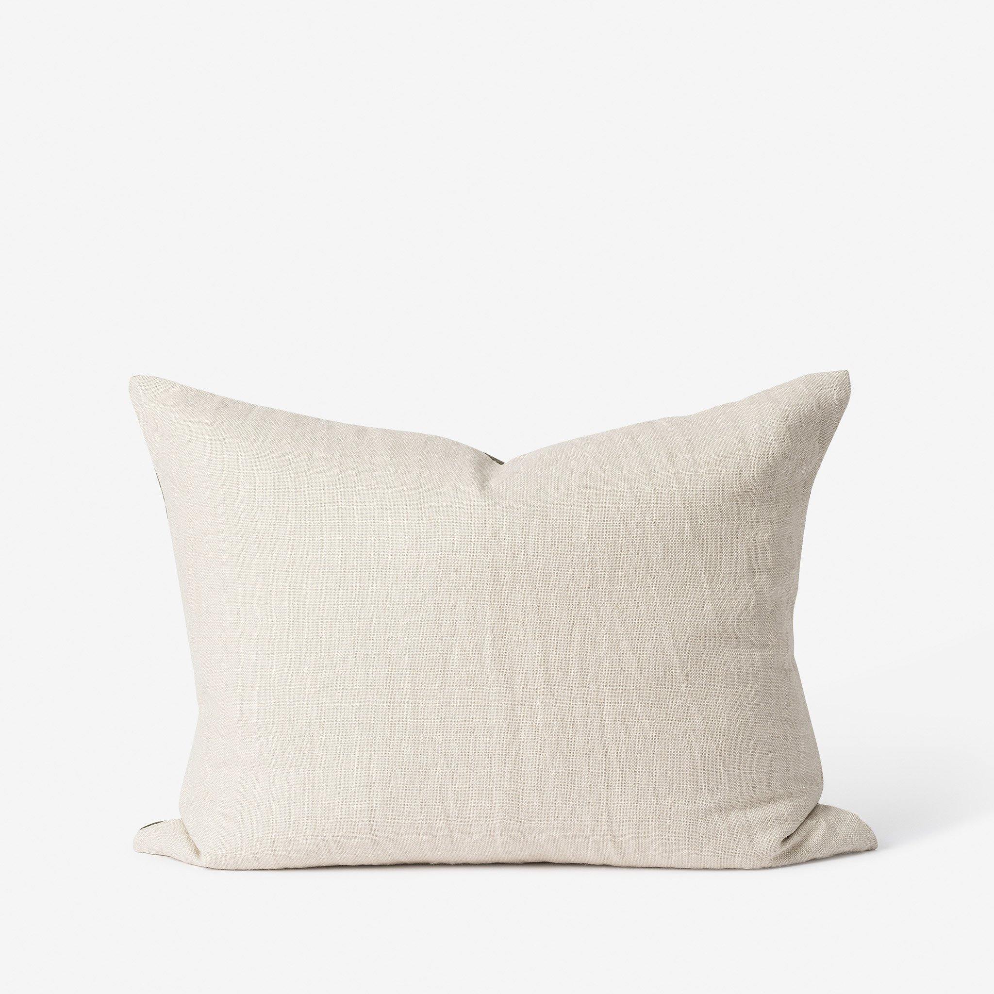 Amano Cushion (Ivy/Natural) 65 x 50cm - Image 3
