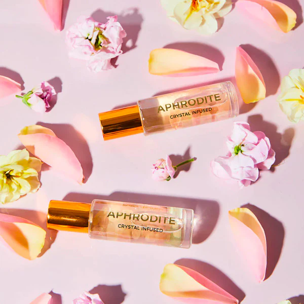 Aphrodite Crystal Perfume Roller - Image 3
