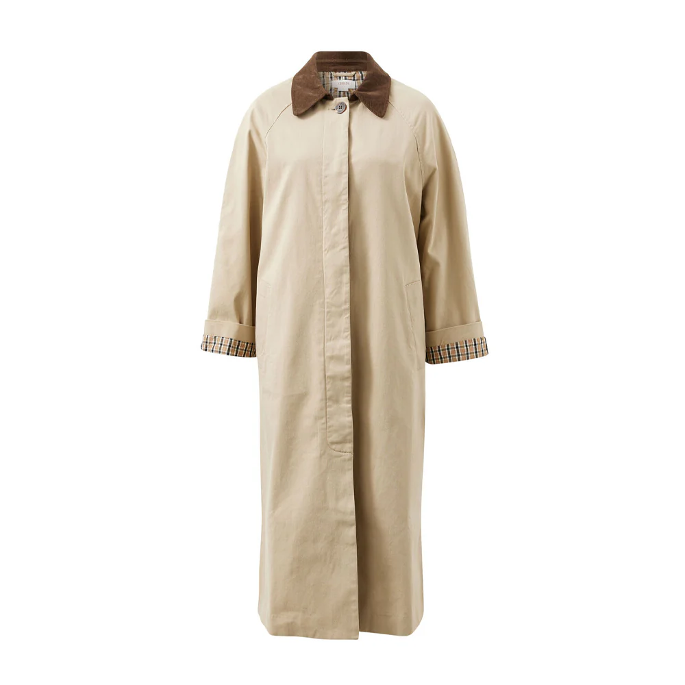 Ash Coat - Sand Choc Collar - Image 5