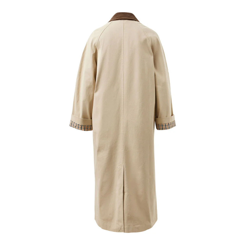 Ash Coat - Sand Choc Collar - Image 6