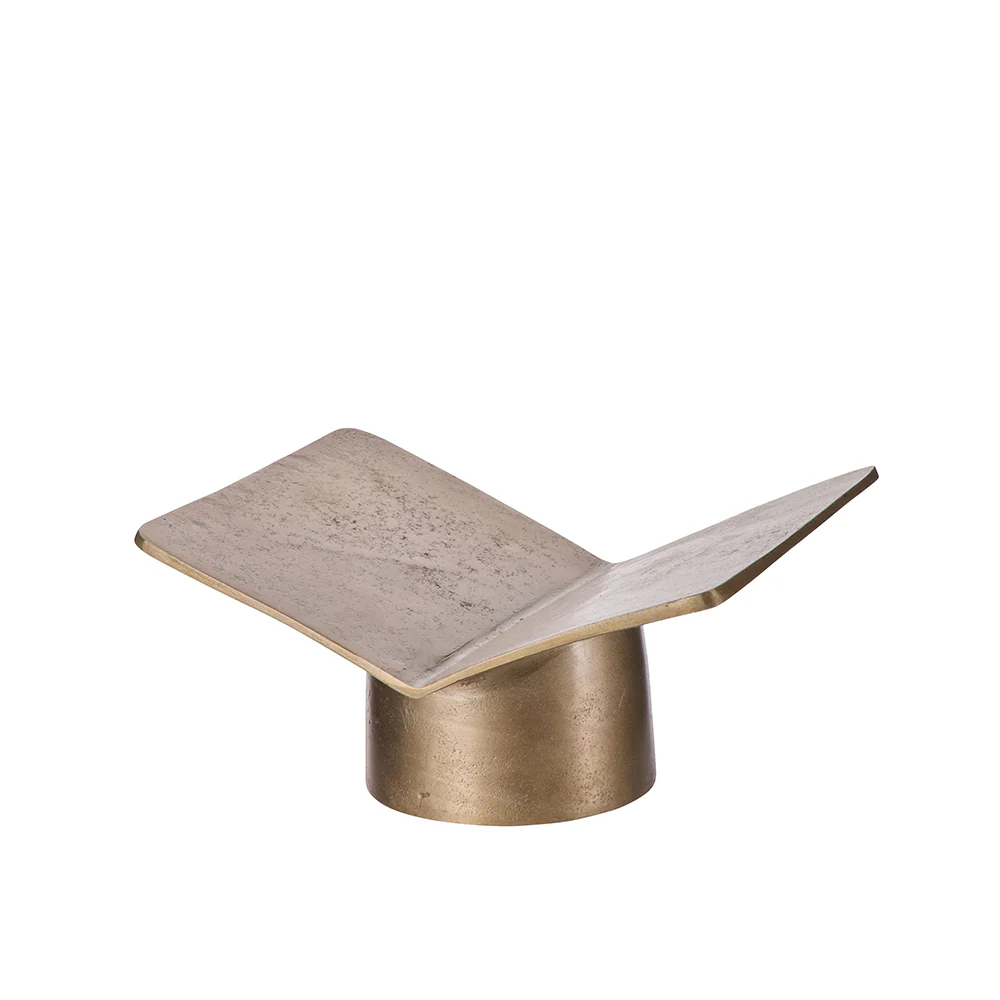 Atlas Statement Bookstand - Gold