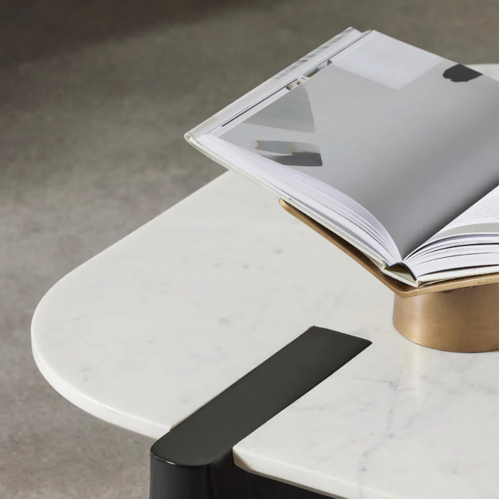 Atlas Statement Bookstand - Gold - Image 2