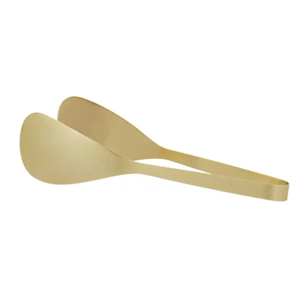 Auric S/Steel Tongs - Gold