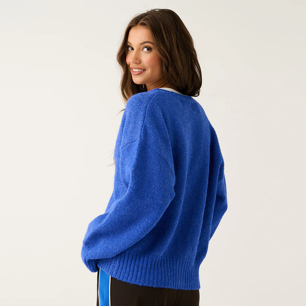 Aurora Cardi - Cobalt - Image 4