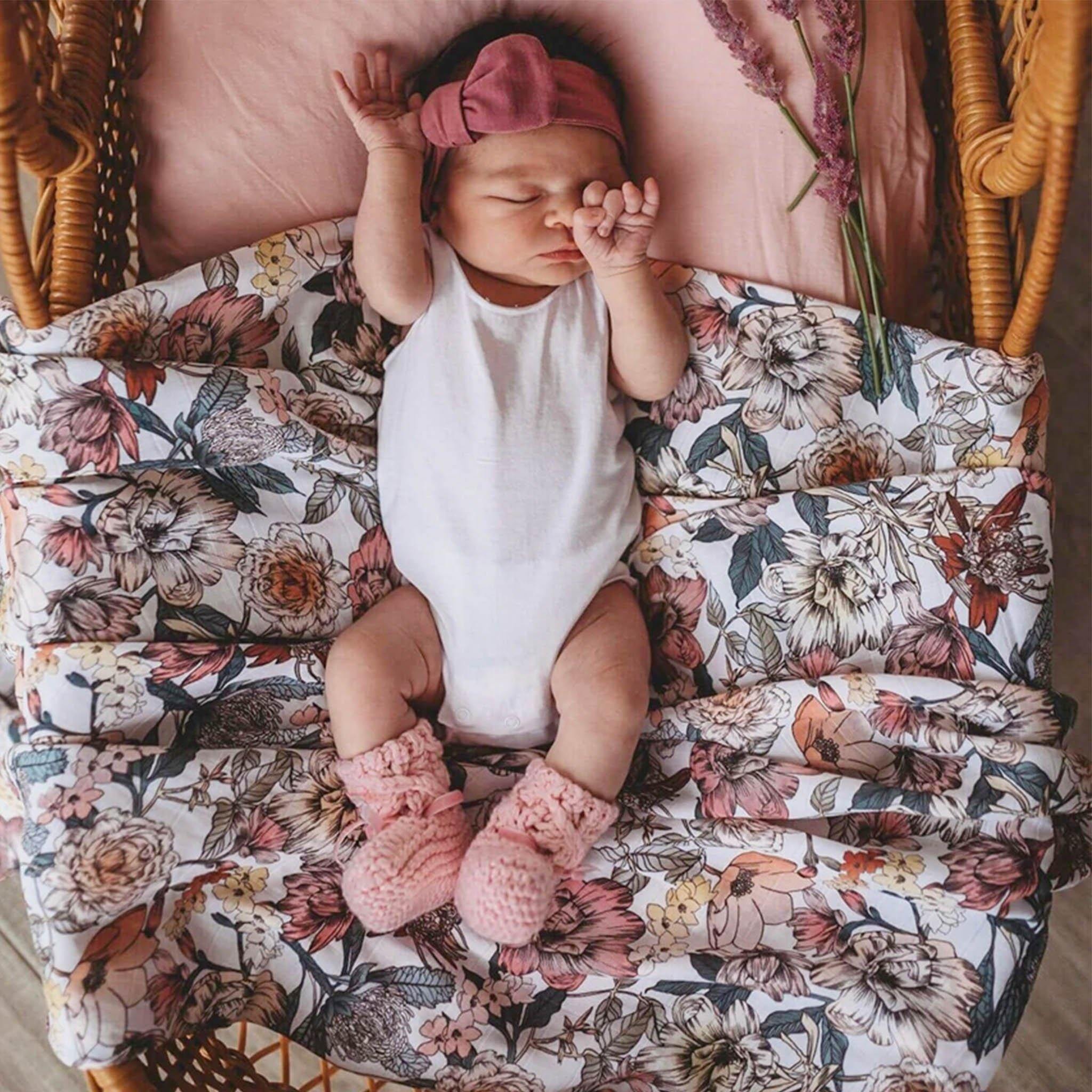 Organic Muslin Wrap - Australiana - Image 2
