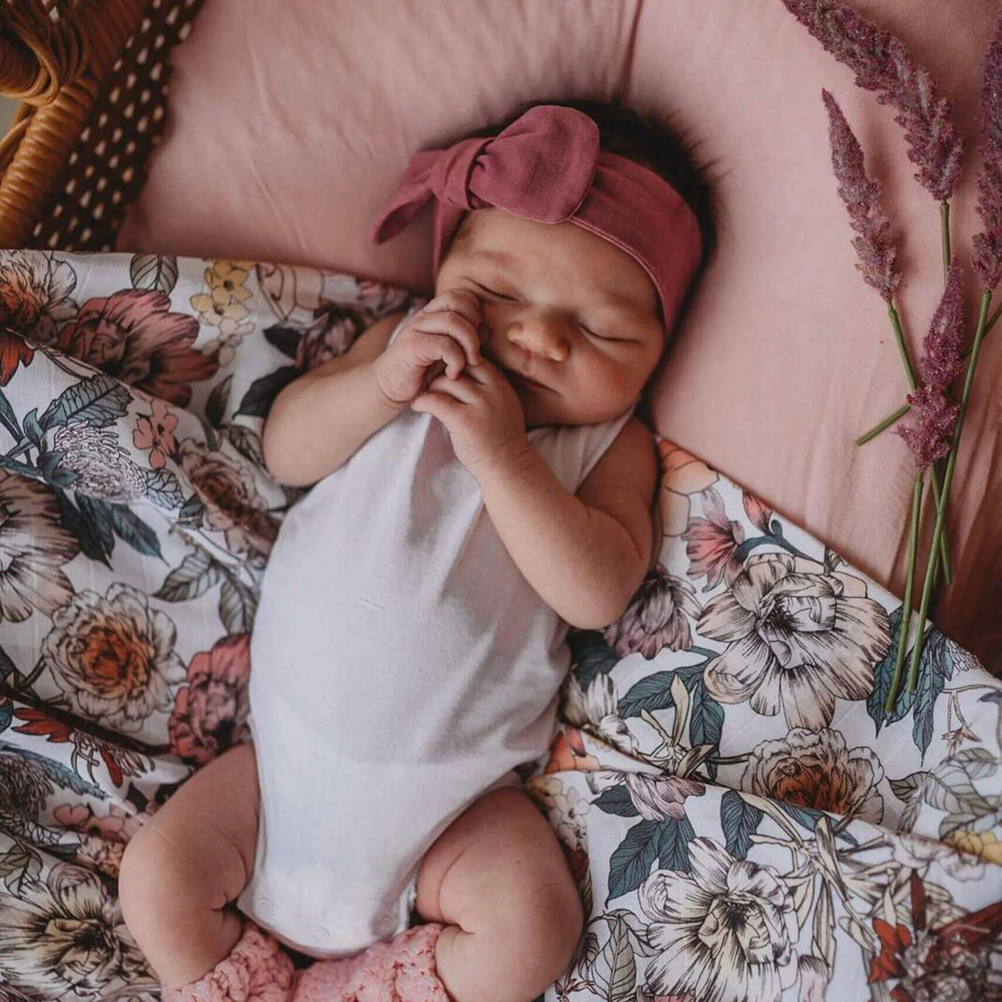 Organic Muslin Wrap - Australiana - Image 3