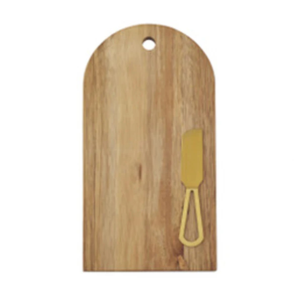 Axel Acacia Board w/ Knife