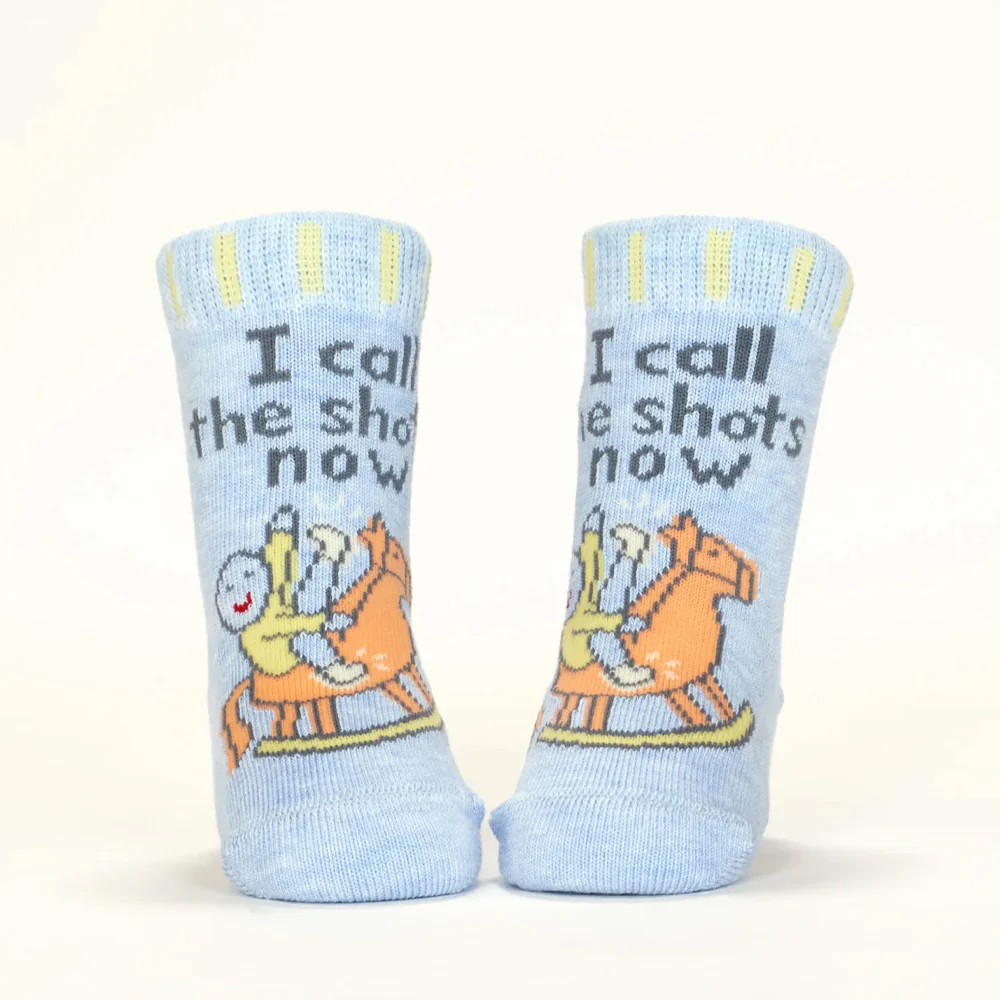 I Call Shots/Baby Time - Baby Socks - Image 3