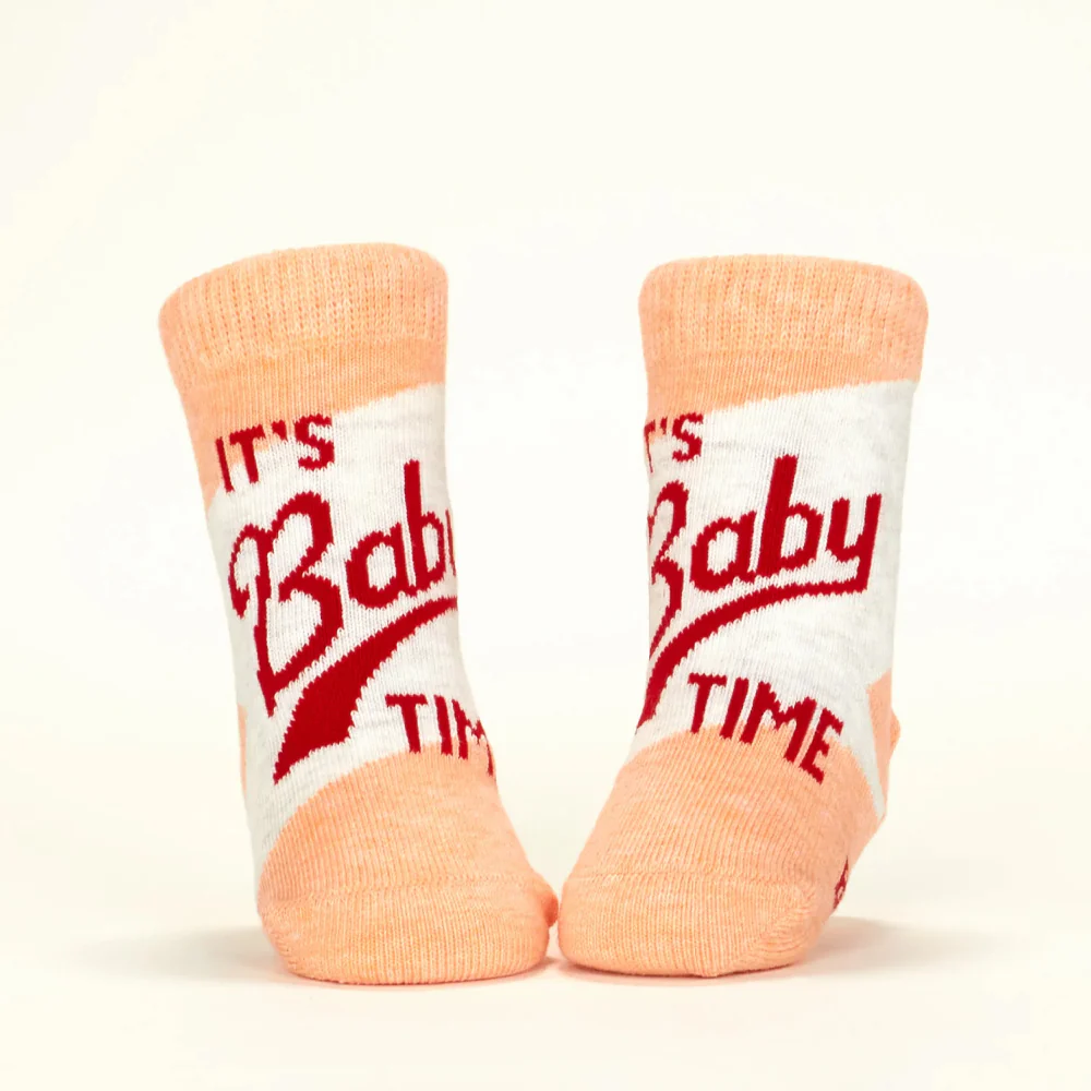 I Call Shots/Baby Time - Baby Socks - Image 4