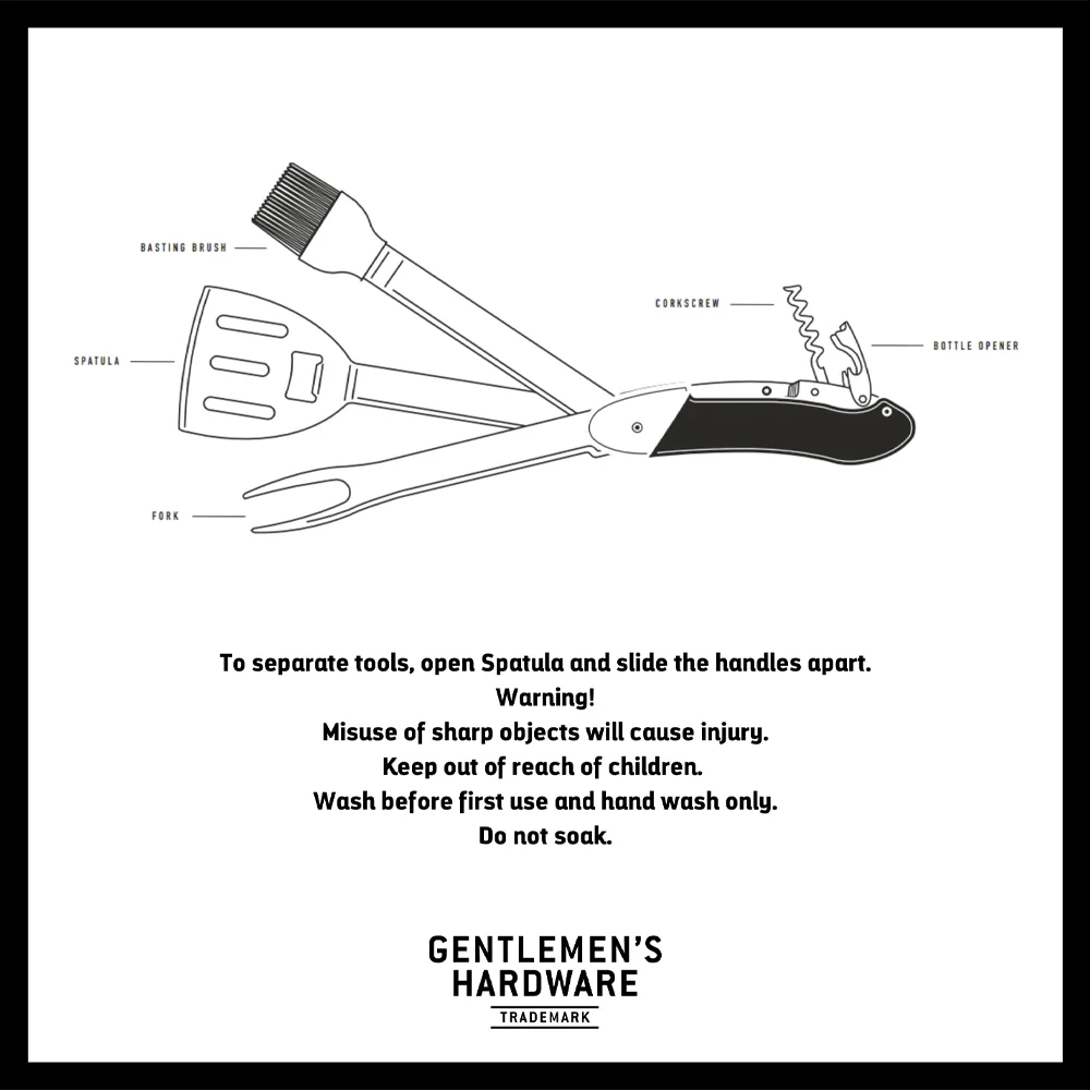 BBQ Multi-Tool - Image 5