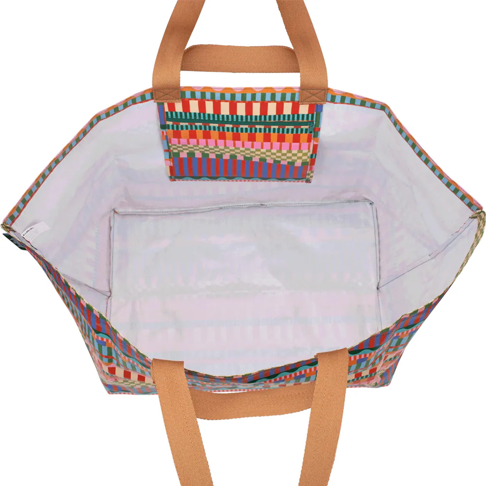 Beach Bag - Blocks + Stripe - Image 4
