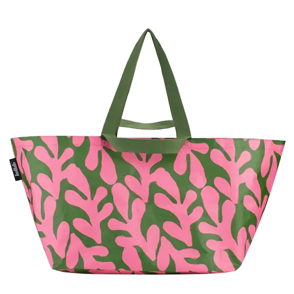 Beach Bag - Coral Canopy