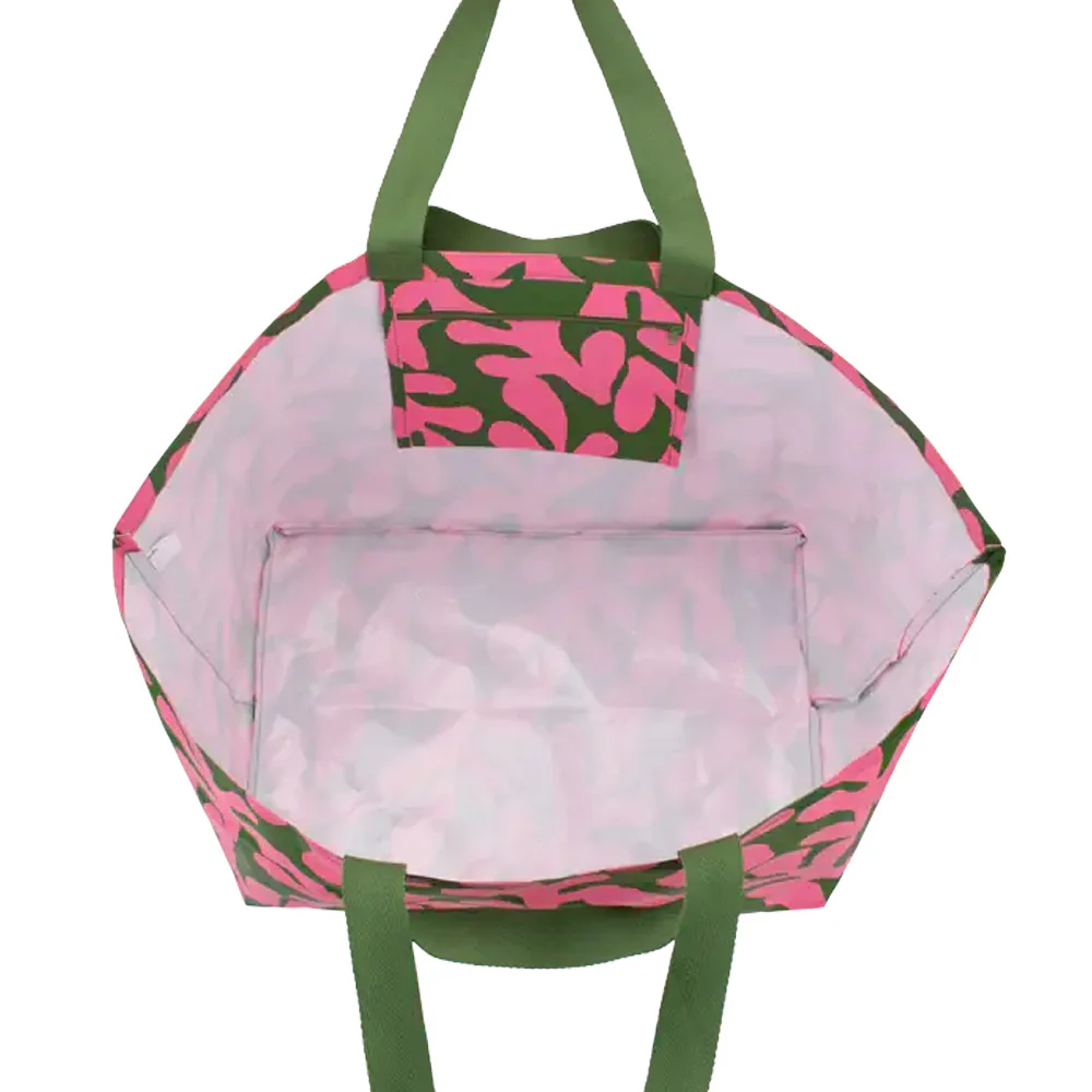 Beach Bag - Coral Canopy - Image 4