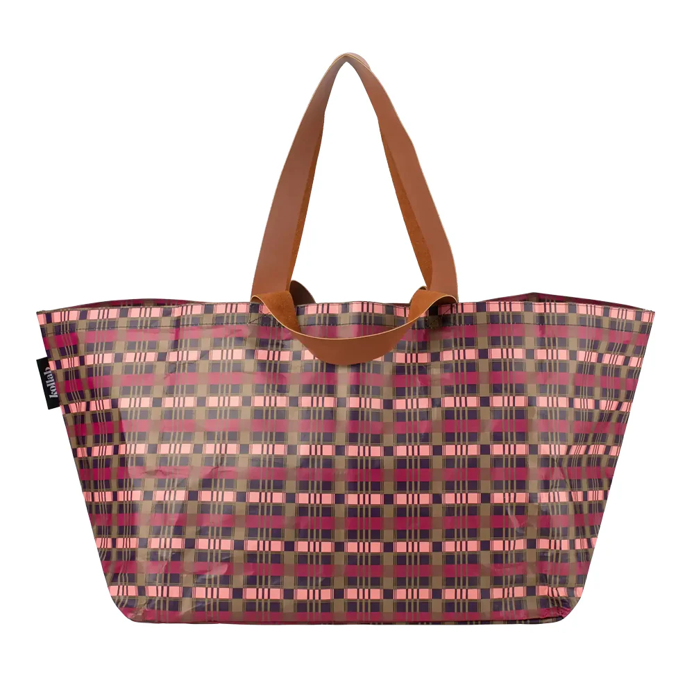 Beach Bag - Crimson Nights