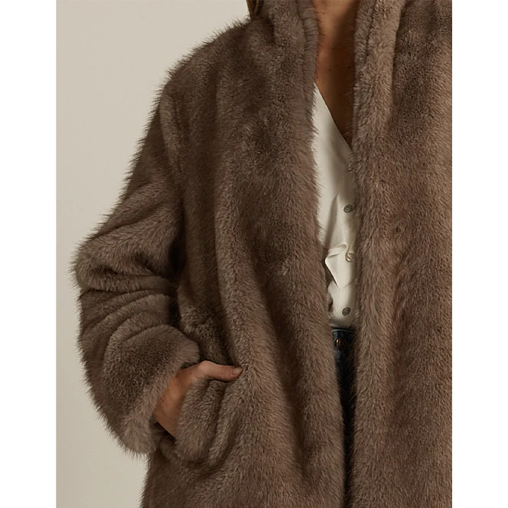 Beau Fur Coat - Mink - Image 6