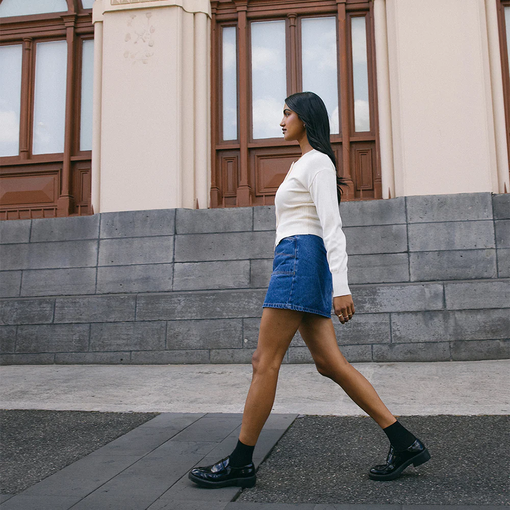 Becca Skirt - Heritage Blue - Image 3