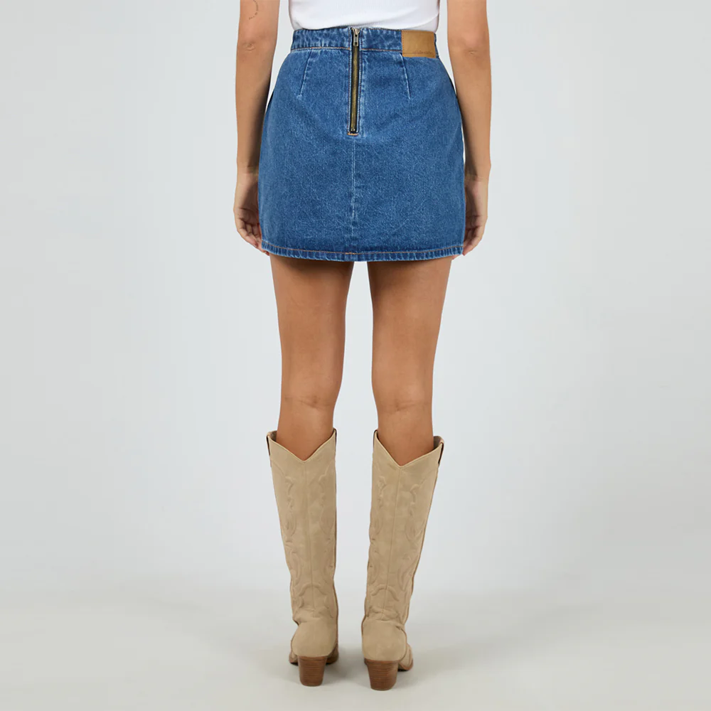 Becca Skirt - Heritage Blue - Image 7
