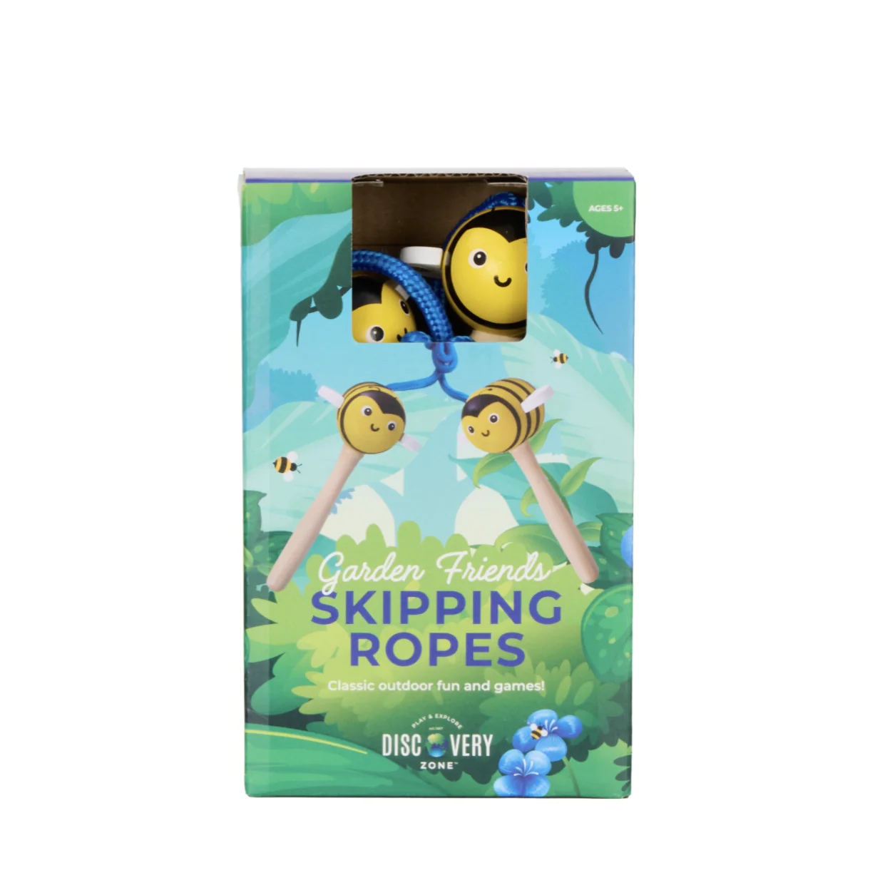 Bee Wooden Skipping Rope