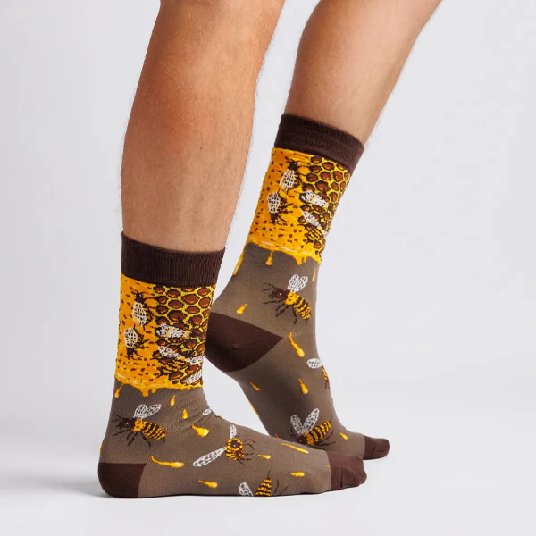 Beehive Yourself - Men's Socks - Image 3