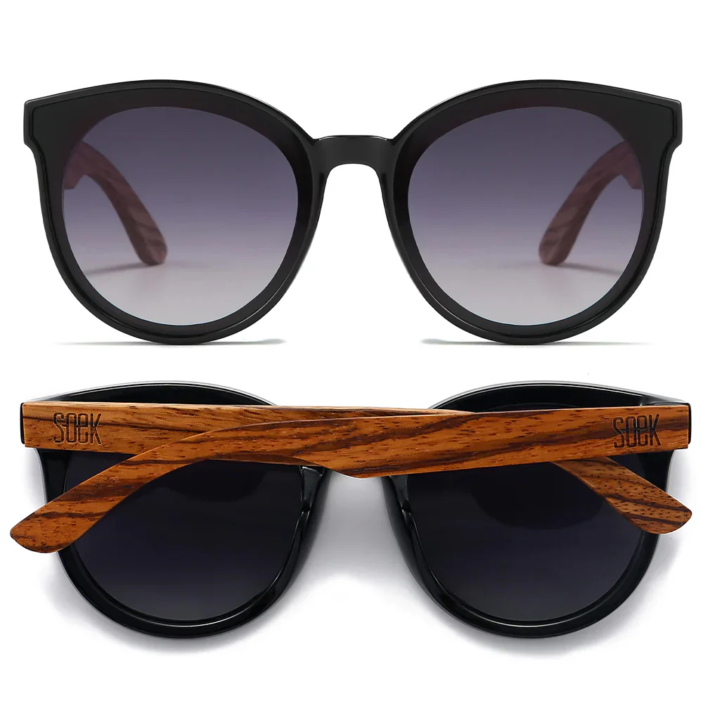 Bella Midnight - Black Grad/Walnut - Image 3