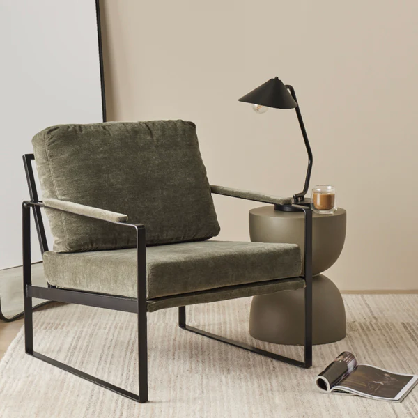Bennett Side Table - Green - Image 3