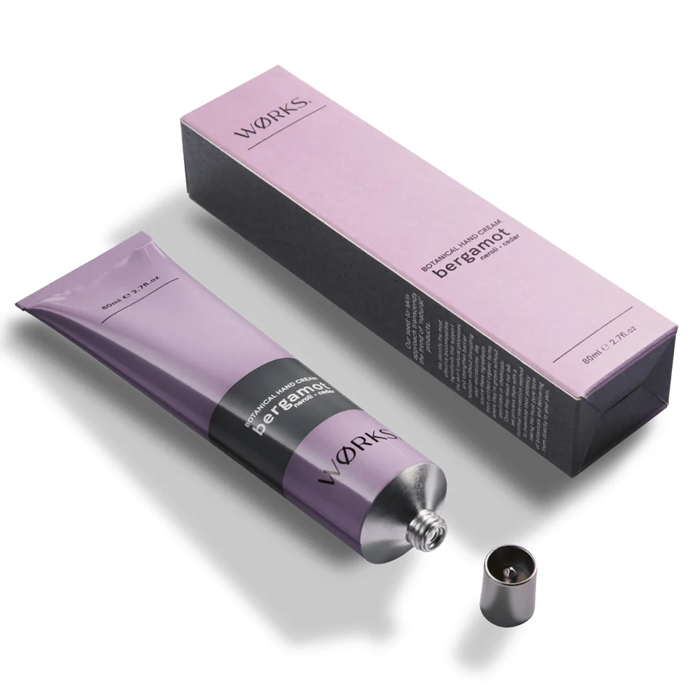 Bergamot Hand Cream 80ml - Image 4