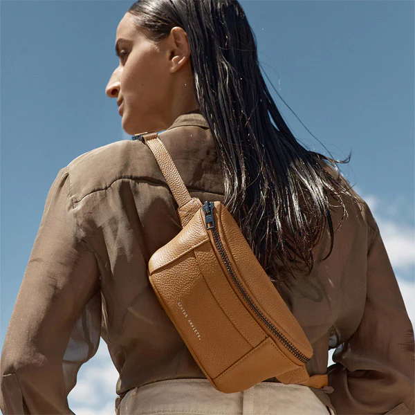 Best Lies Bum Bag - Camel - Image 2