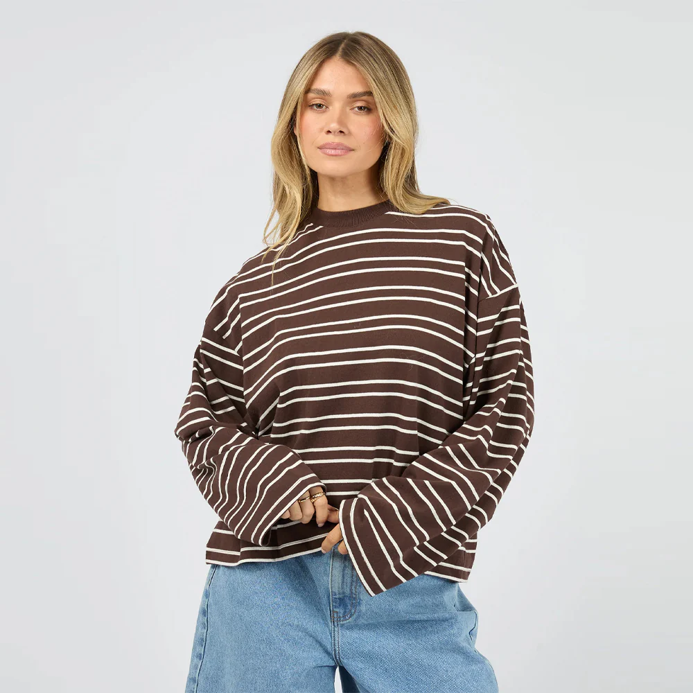 Bettina Top - Brown