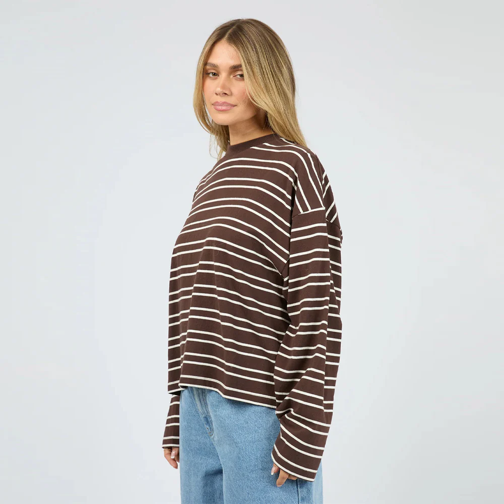 Bettina Top - Brown - Image 2