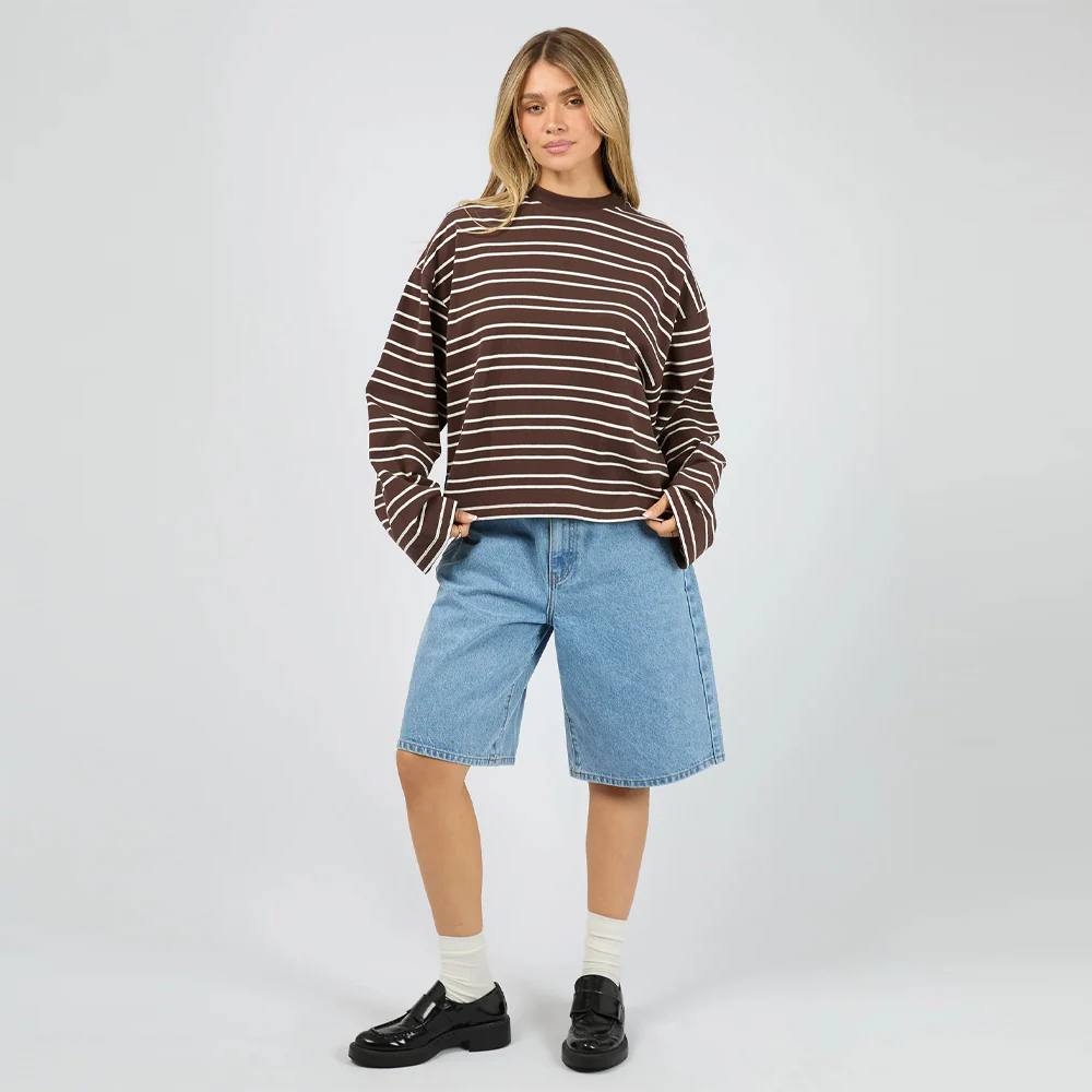 Bettina Top - Brown - Image 3