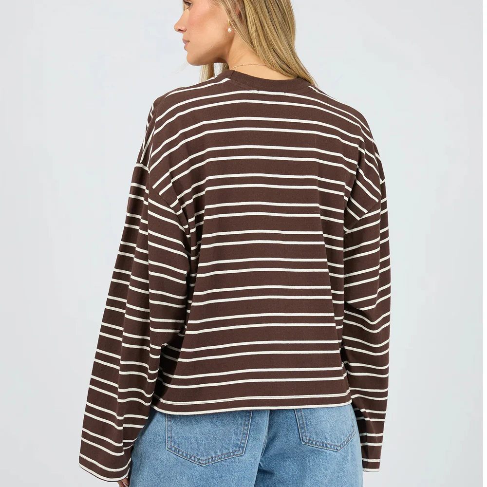 Bettina Top - Brown - Image 4