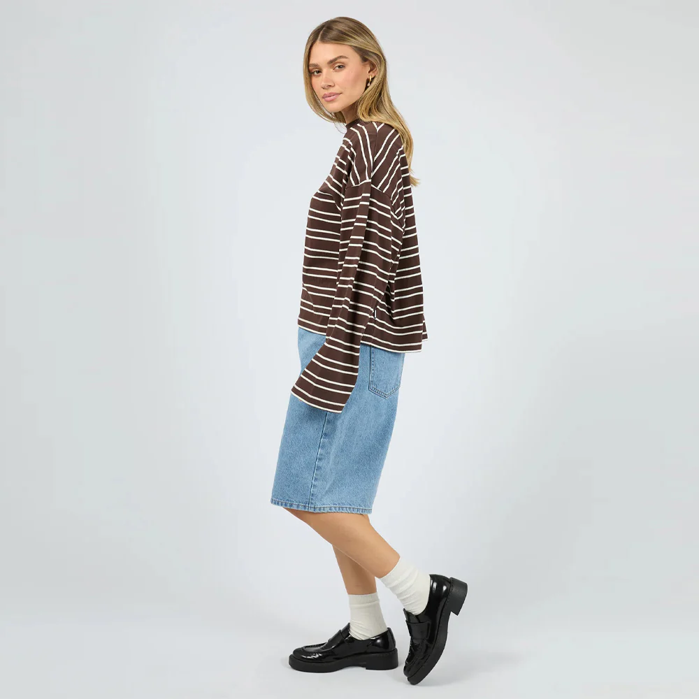 Bettina Top - Brown - Image 5
