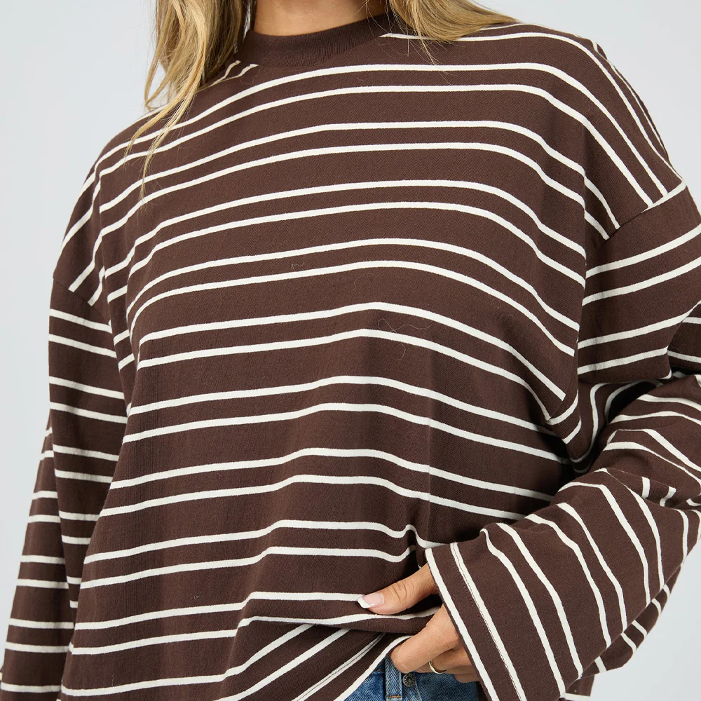 Bettina Top - Brown - Image 6