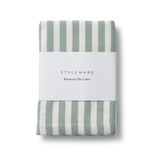 Between the Lines Tea Towel - Matcha - Image 4