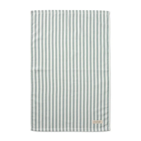 Between the Lines Tea Towel - Matcha - Image 5
