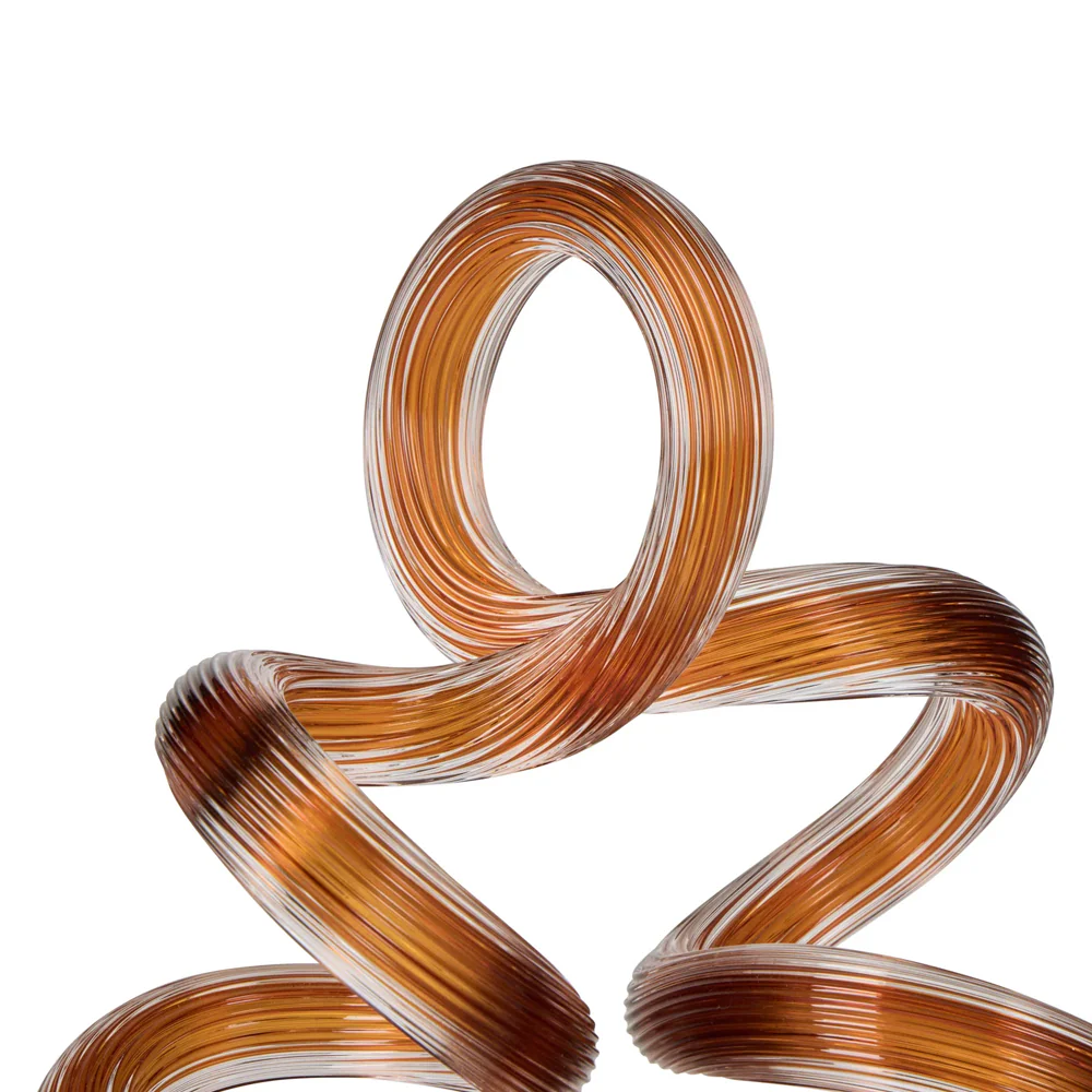 Billie Spring Sculpture - Amber - Image 4
