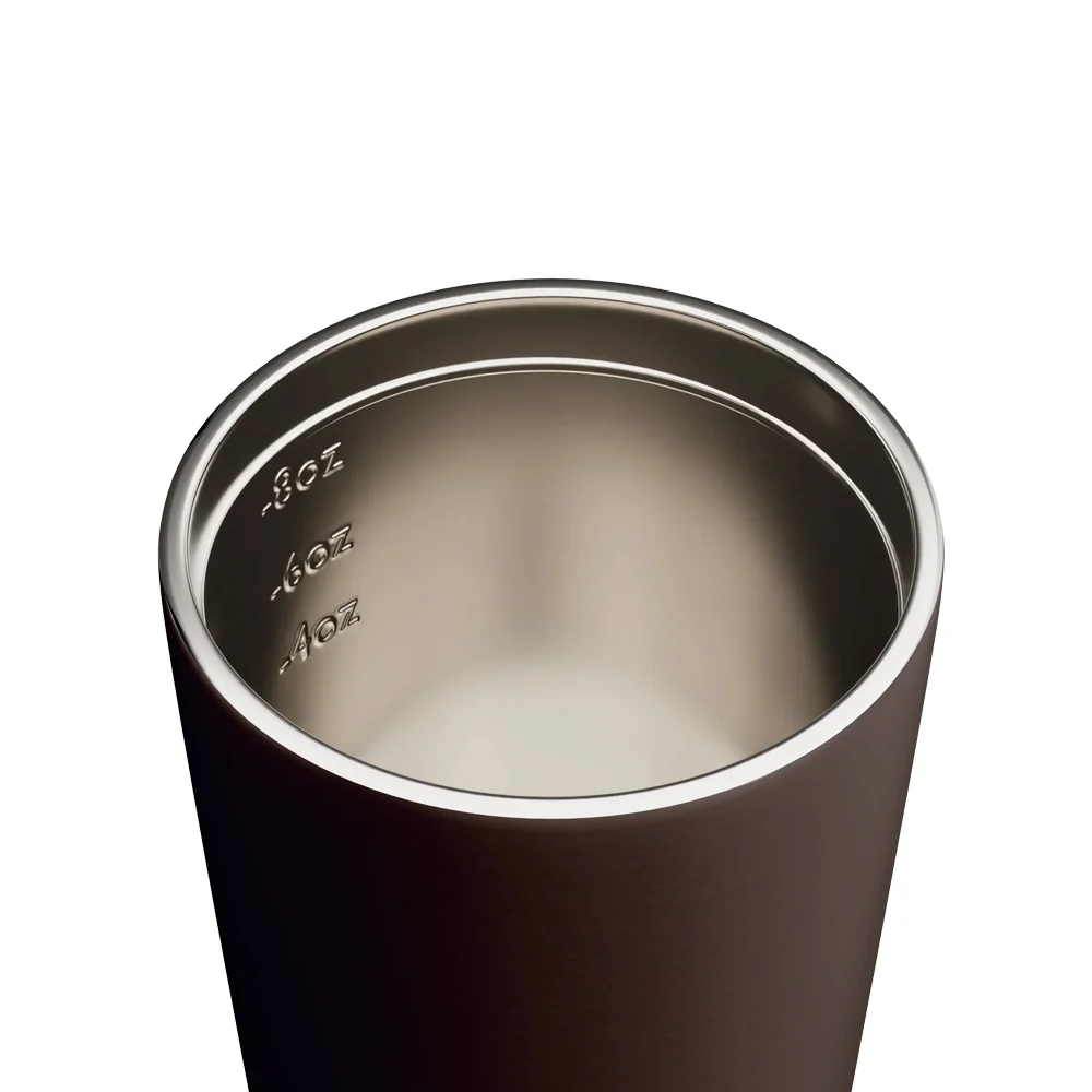 Bino Reusable Coffee Cup 8oz - Espresso - Image 3