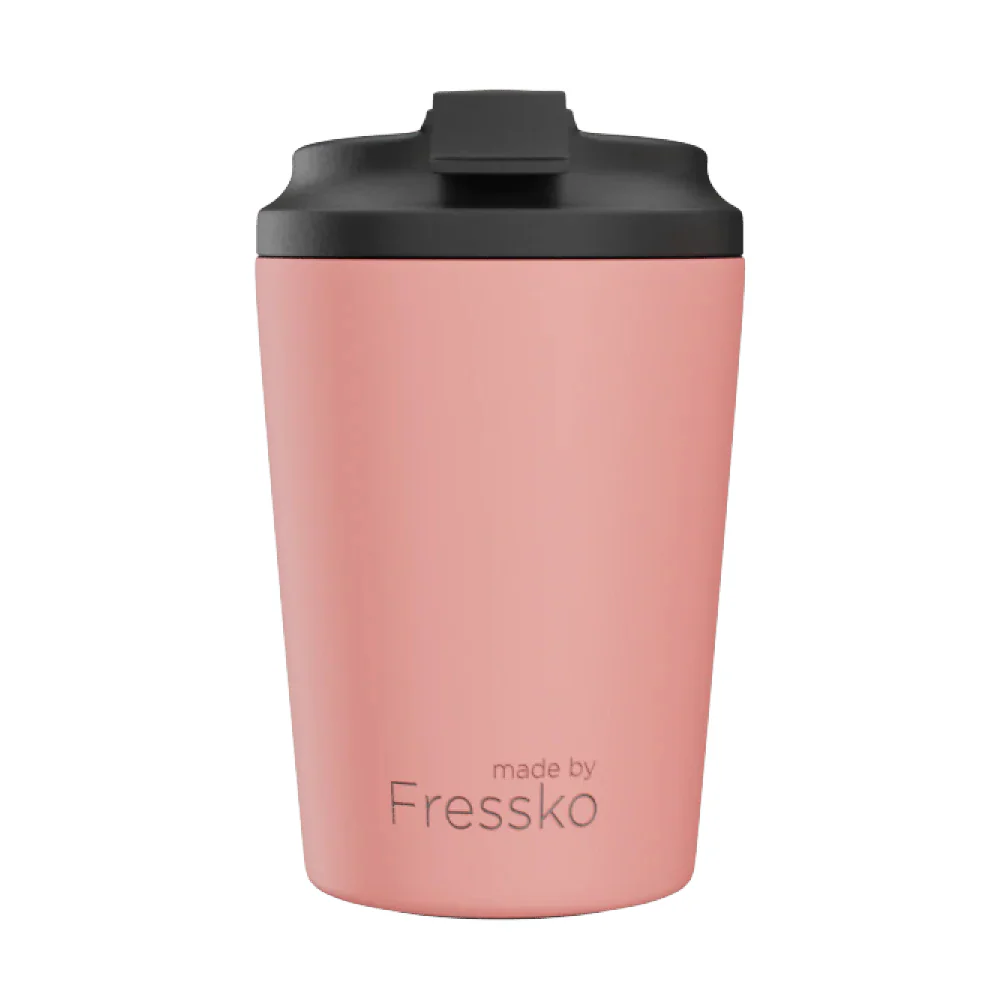 Bino Reusable Coffee Cup 8oz - Peachy - Image 3