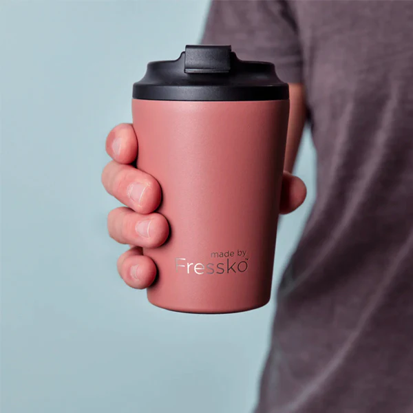 Bino Reusable Coffee Cup 8oz - Tuscan - Image 3