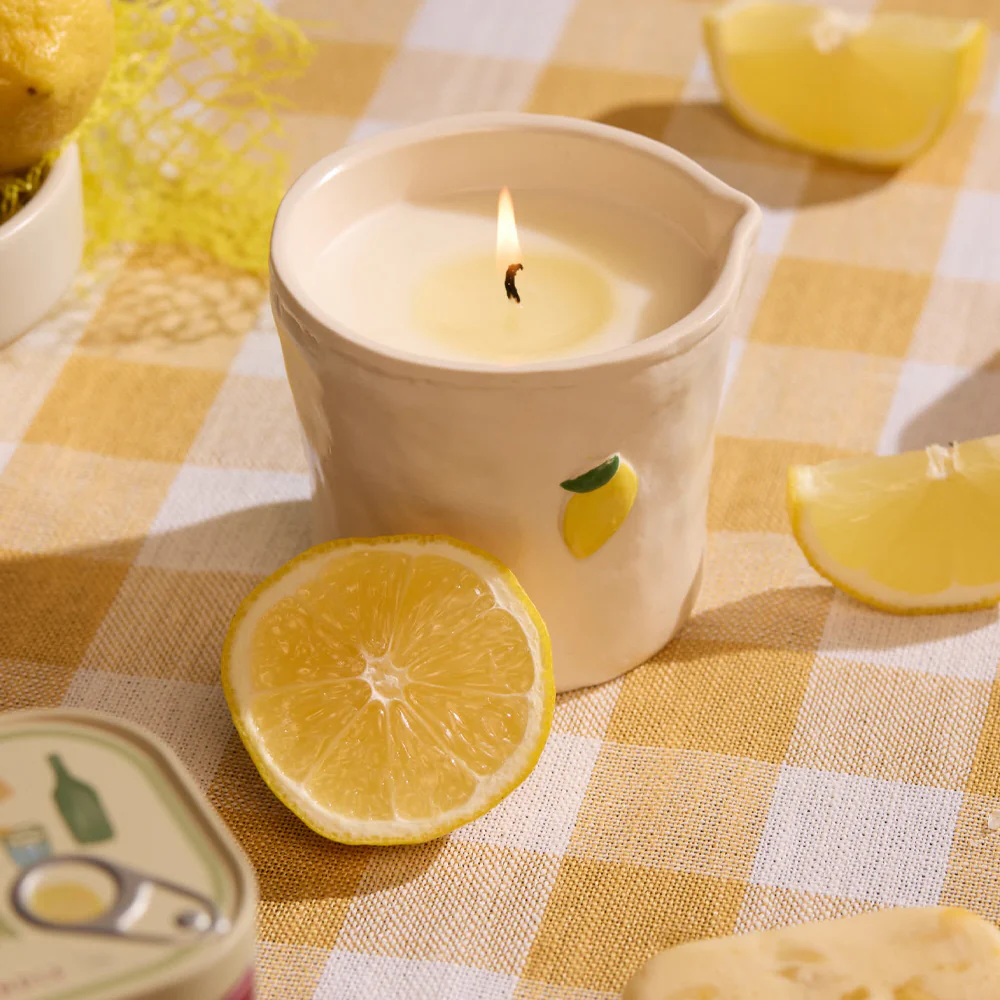 Bistro Ceramic Candle - Meyer Lemon - Image 2