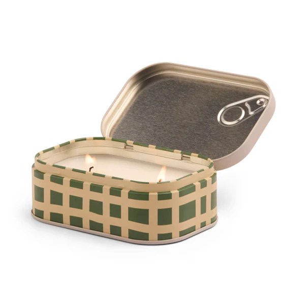 Bistro Tin Candle - Baguette