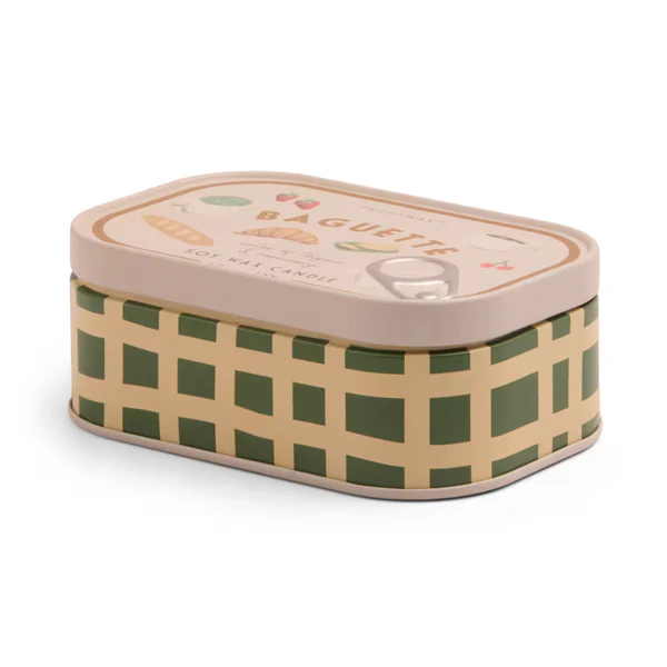 Bistro Tin Candle - Baguette - Image 3