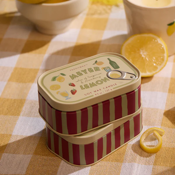Bistro Tin Candle - Meyer Lemon - Image 2