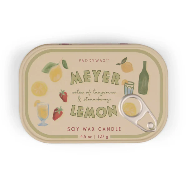 Bistro Tin Candle - Meyer Lemon - Image 3